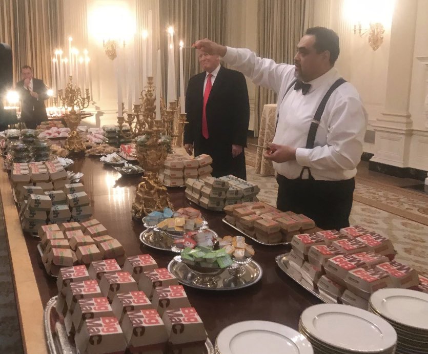 faderjockey's tweet photo. @Wendys Thoughts on the Presidential dining selection 2nite? https://t.co/FM6tvjQX4U
