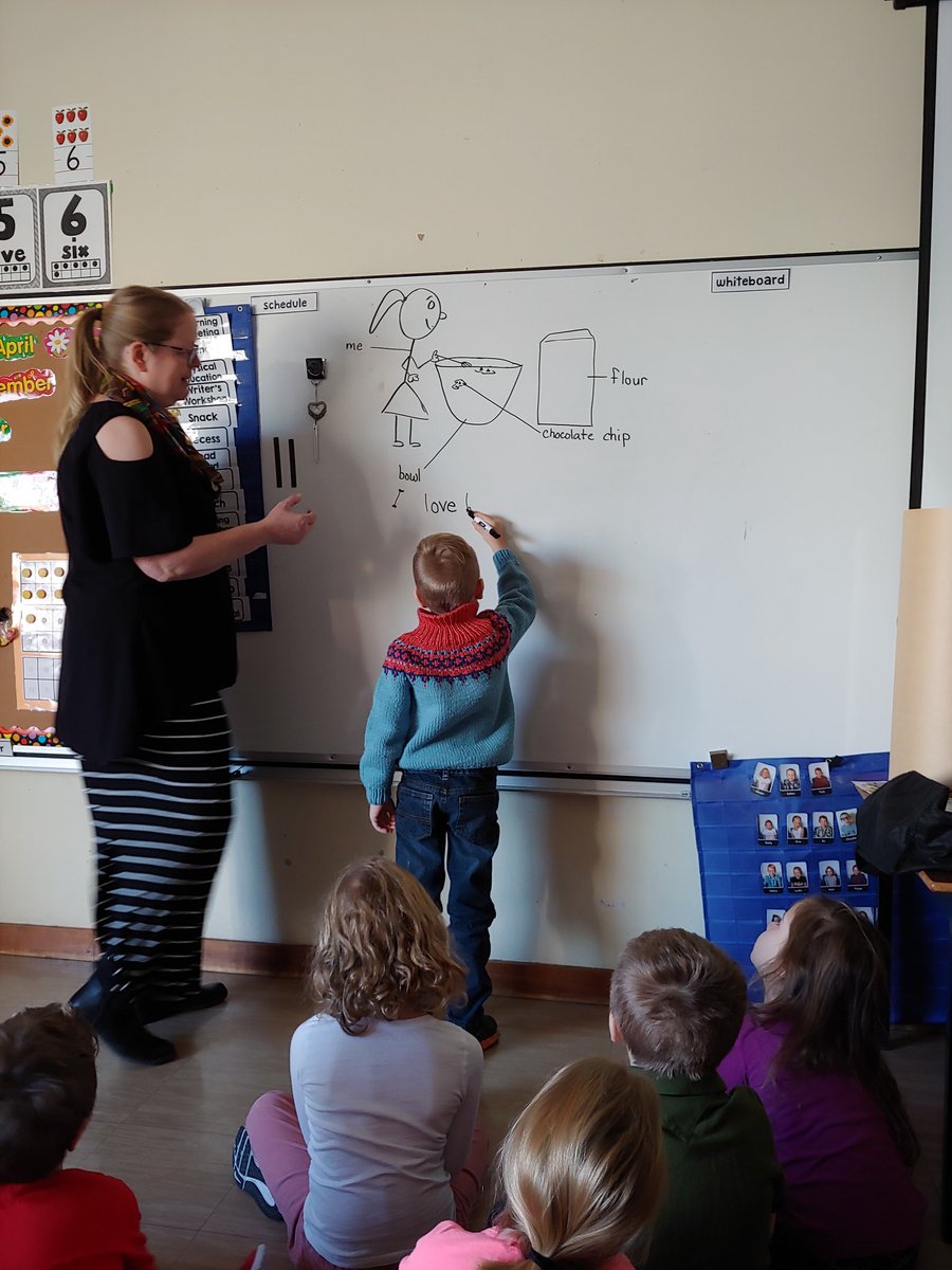 msjcorey's tweet photo. #MessyJessy author @JaynePeters visited #PrimaryCorey @DSES_school today. Thank you for spending the morning reading and writing with us! #SeeWhatImLearning @HRCE_NS https://t.co/VbmwL1UzpQ
