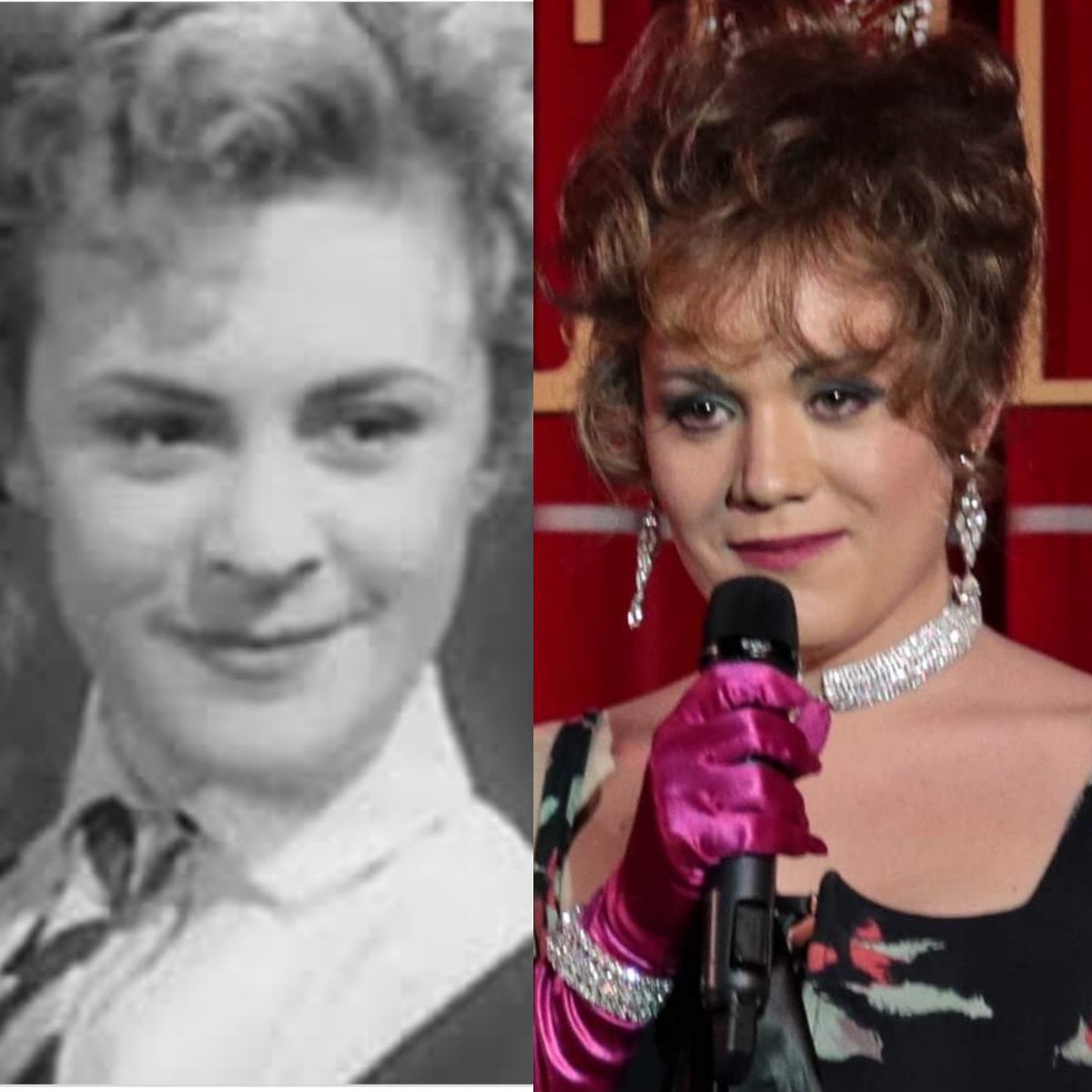 #PubertyChallenge 1957/2019 #carryon #sttrinian #doppelganger #dilyslaye