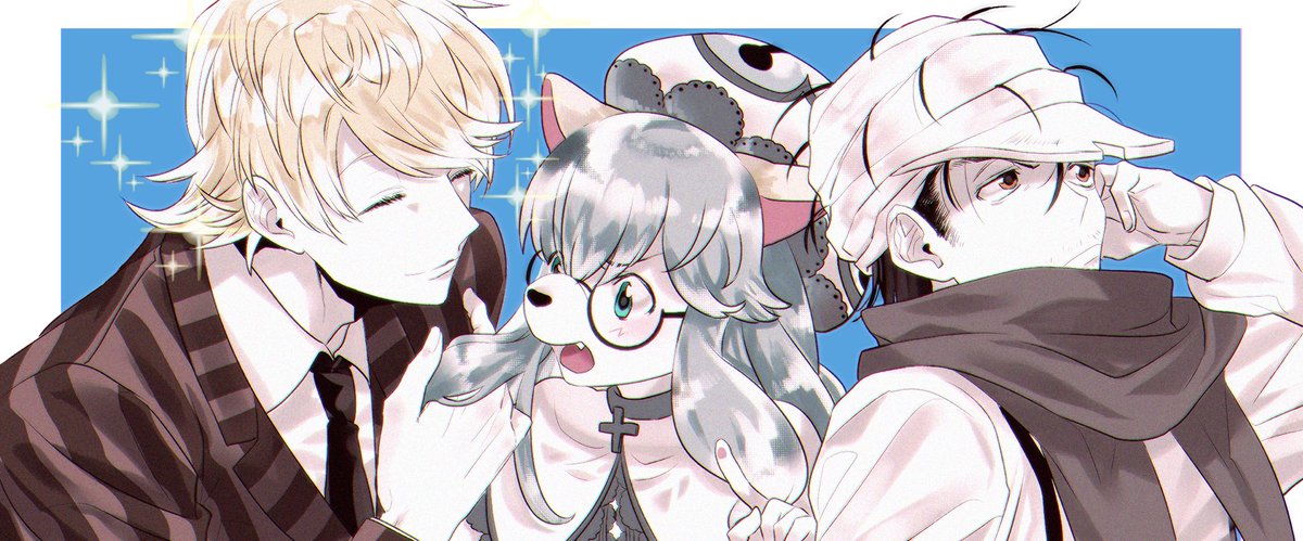itcii's tweet photo. HxH
個人的に好きな3人組 4選 https://t.co/8juQ1nDZ8x