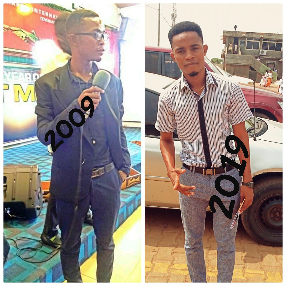 JesblodC's tweet photo. #10yearsChallenge 
#10YearChallenge
#10YearsAgoChallenge https://t.co/srSgY4xmUY