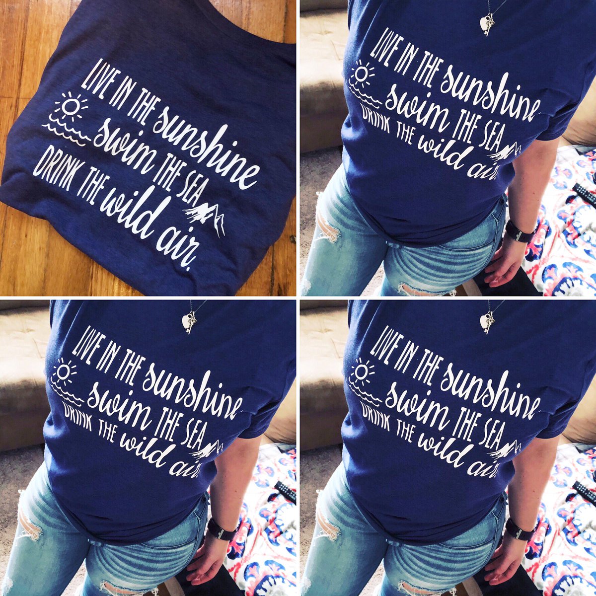 LynKrystle's tweet photo. Check out what @716seizetheday  made this week! ☀️🗻🌊 Order yourself a custom T! #716seizetheday #jamestownny https://t.co/idNCWmjW3m