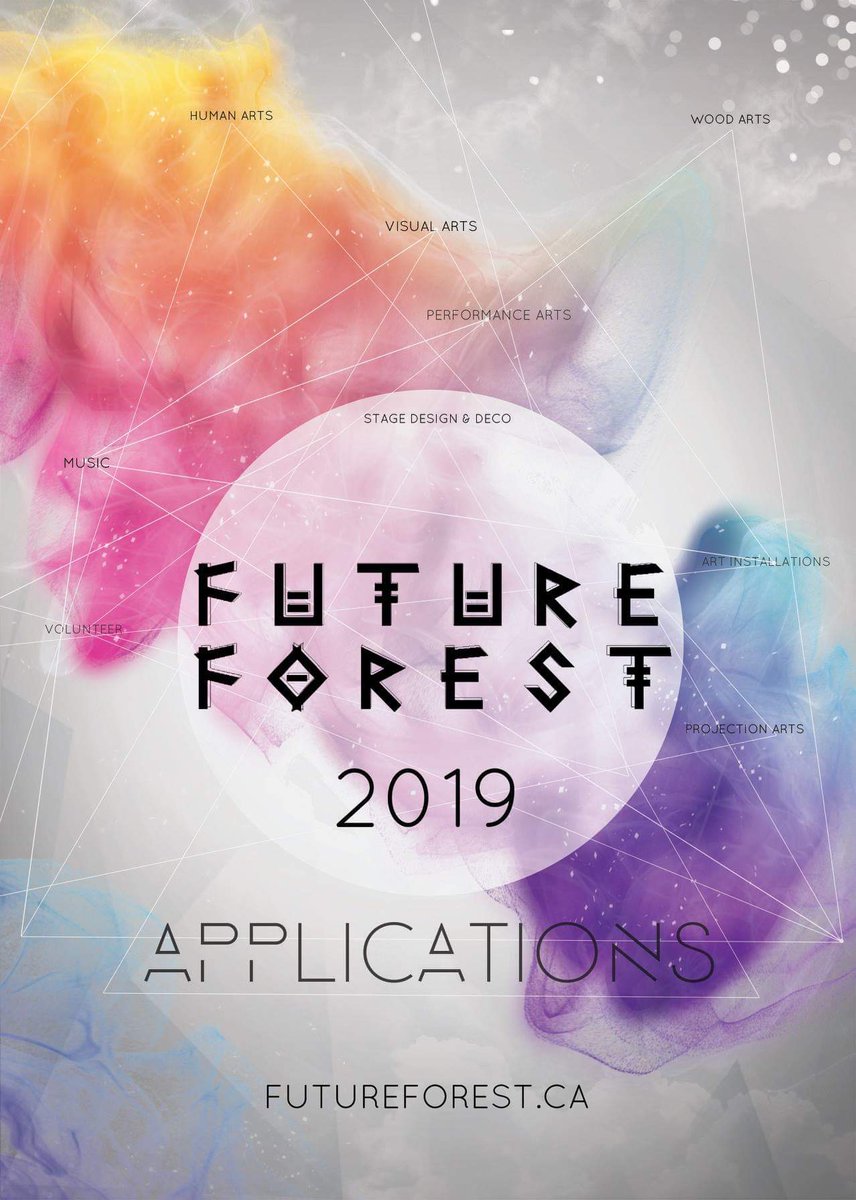 Future Forest Arts Experience tweet media