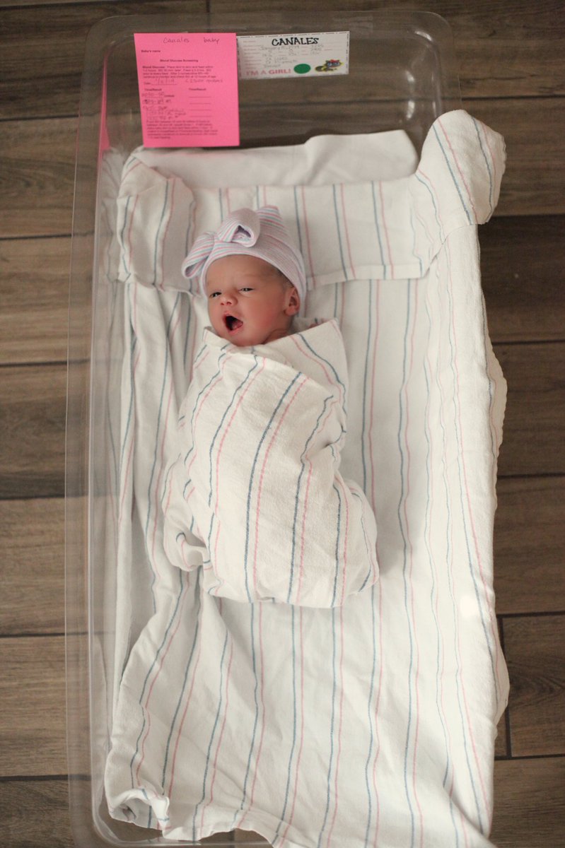 MrCanalesLS's tweet image. We talked about this eventual chapter in our lives since we were 18, but never could I have imagined the type of love I feel! Welcome to the world, Charlotte Drew Canales. Mom and Dad love you so much.