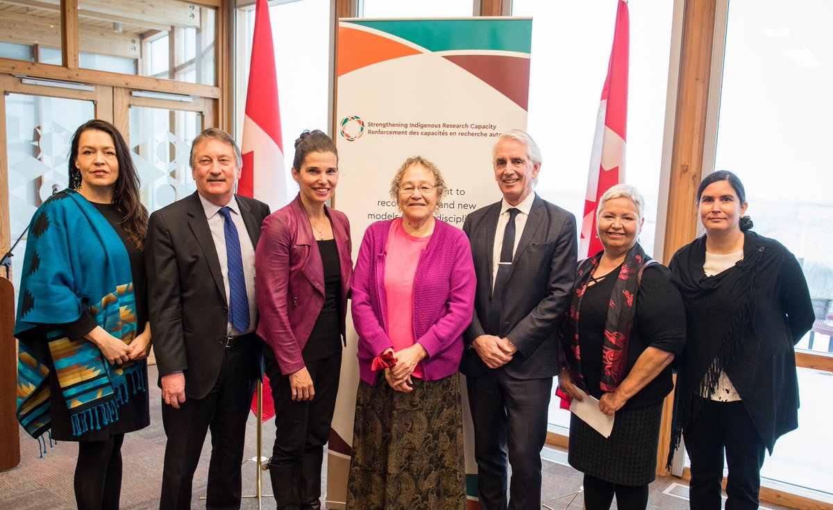 UsaskPresOffice's tweet image. A pleasure to be part of the announcement with @KirstyDuncanMP at @Wanuskewin_Park where four #USask researchers were awarded funding for Indigenous research in partnership with communities.  #indigenization