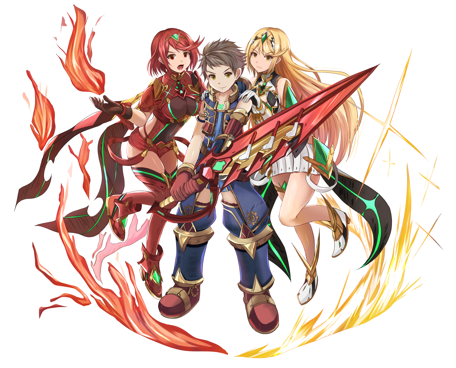 紅葉 くれは ホムラレックスヒカリ ゼノブレイド2 紅葉 くれは ホムラレックスヒカリ ゼノブレイド2