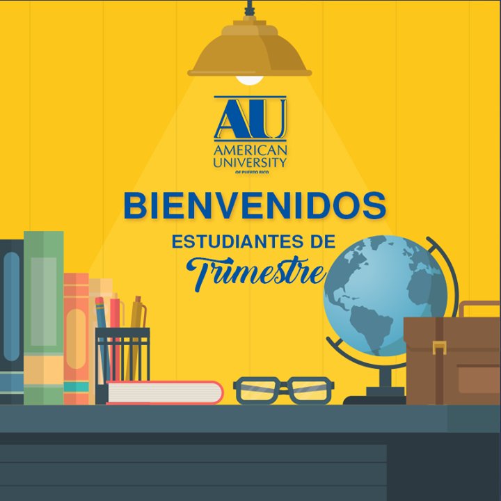 AmericanUPR's tweet photo. ¡Bienvenidos a su casa! https://t.co/depGl5dMko