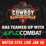 Photo by Cowboy Fight Series (@CowboyFights)