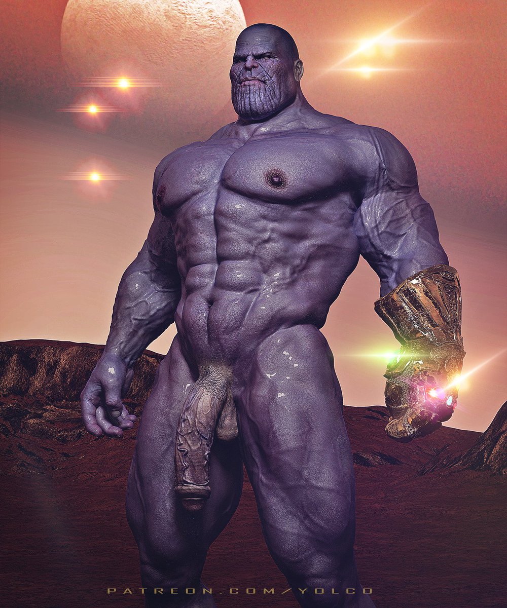Thanos Naked