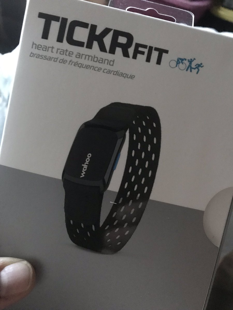 AkDjNasty's tweet photo. Look what came in today. Can’t wait to pair it with my @DDPYoga Now App. I am so glad @wahoofitness has a fore arm model for there ticker. The chest strap model did not fit me. But this one fits PERFECT. #OwnThisDay @RealDDP #PositivelyUnstoppableChallenge #BeUnstoppable https://t.co/2YggBwuyMn
