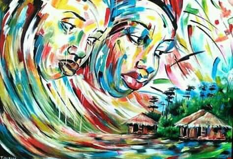 RichImages1's tweet photo. This arts was done by a young Liberian .. How inspiring!!
#Libgotgenius https://t.co/RElC85paus