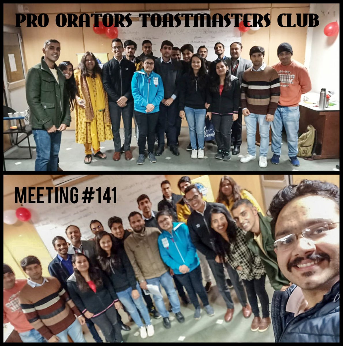 ProOratorsTM's tweet image. POTM conducted another exciting session in it&apos;s 141st meeting. Here are a few glimpses from the meeting.

Join us on every Thursday to develop better communication and leadership skills.

#Toastmasters #ToastmastersInternational #ProOrator #CommunicationSkills #LeadershipSkills