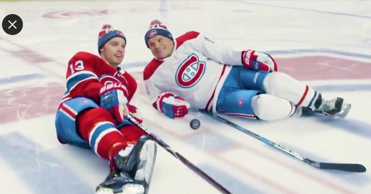 AATHabs's tweet photo. Max and Tie Domi ❤️

(Photos: NBC) 

#MontrealCanadiens #Habs #GoHabsGo https://t.co/K1BfSrzmLK
