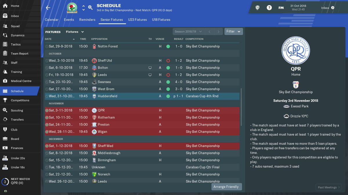 MfanaticoF's tweet photo. Looking ahead - I don't see why I can't go the next 5 matches unbeaten. Atmosphere is great in the dressing room with the players showing a real togetherness which is showing on the pitch. A suggestion of over-acheivement coming from other managers within the league https://t.co/oQ5VcQWrLf