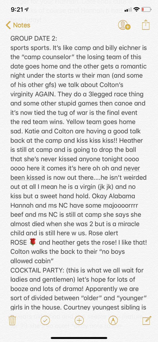 carolinee_hill's tweet photo. Week 2 PART 2 #TheBachelor https://t.co/HZyP4bmsm7