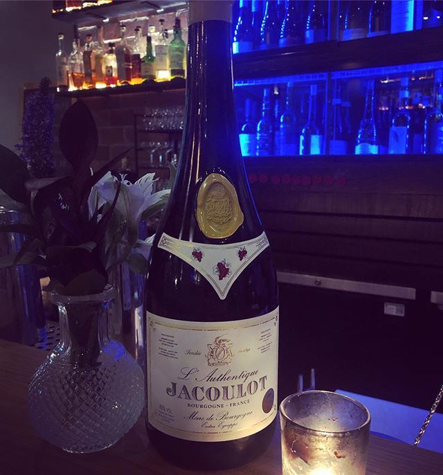 Most people have tried grappa, but have you ever had a Marc de Bourgogne?? Think all the gasoline of grappa with a little French funk. #yesplease