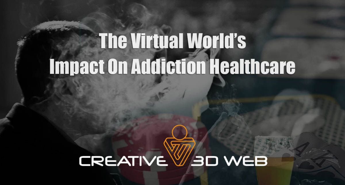 Addiction healthcare issues are amongst the most challenging issues being faced in the modern world.  Find out what Creative 3D Web is doing about it. buff.ly/2BoSnNJ  #C3DW #Blockchain #Crypto