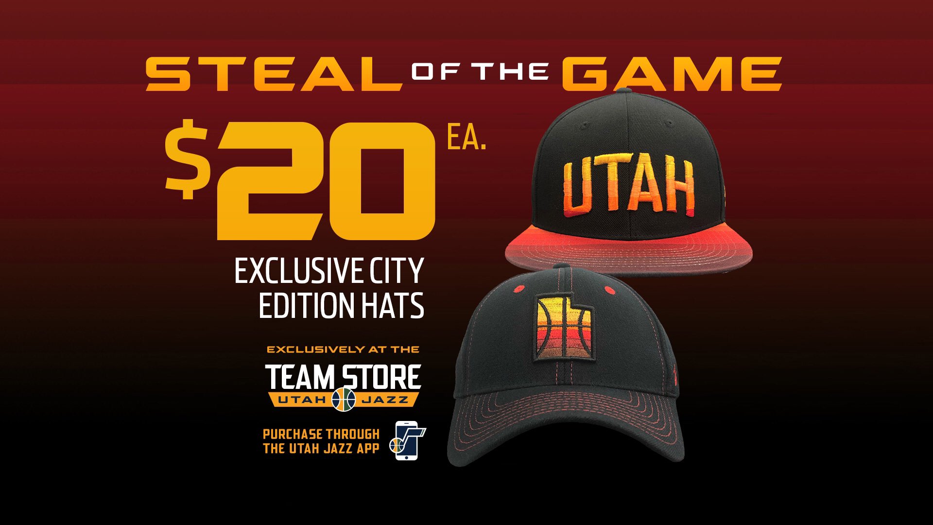 utah jazz hats city edition
