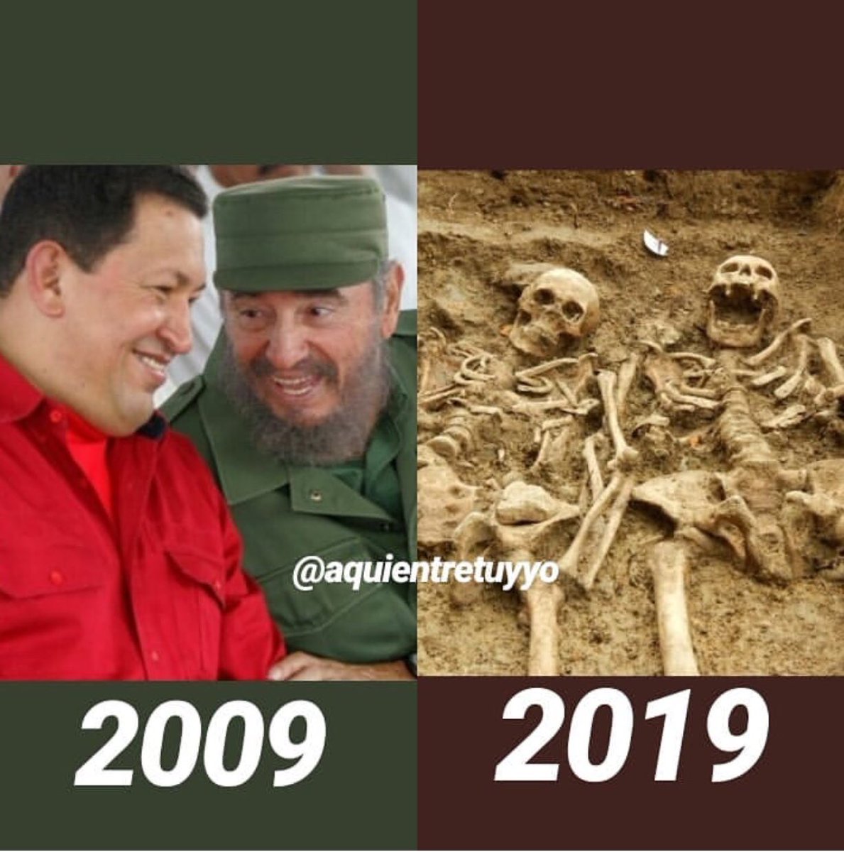 Este es el mejor #10yearchallenge  🤮