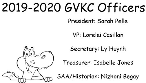 GVKeyClub's tweet image. Congratulations to the following officers