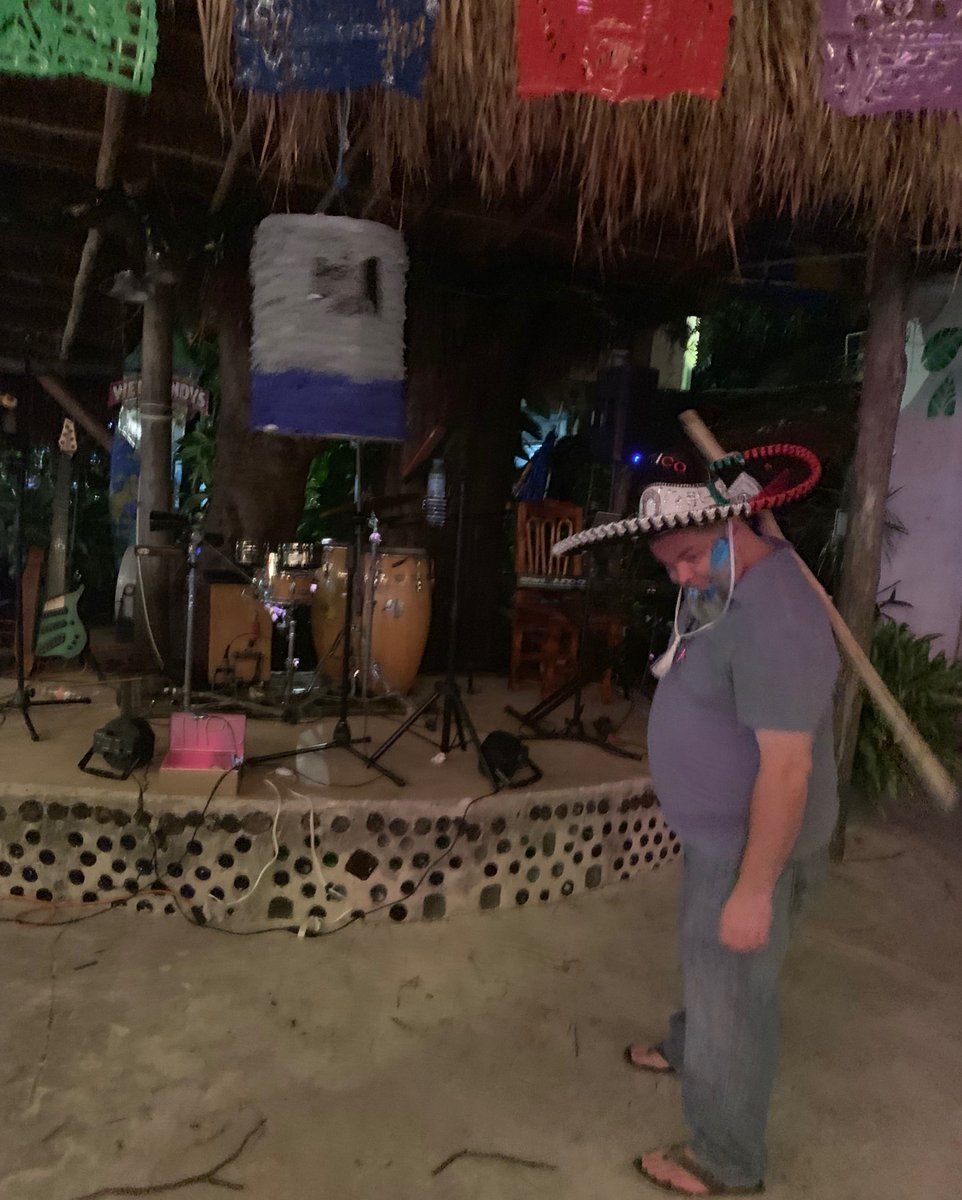 wetwendys's tweet photo. One last shout out to Frank for 10 years at Wet Wendy's.  His shindig was a blast.  Here he is scratching his back before DESTROYING that @tecate #pinata. #beer #cerveza #anniversary #greatguy https://t.co/1jSXcdJXTd