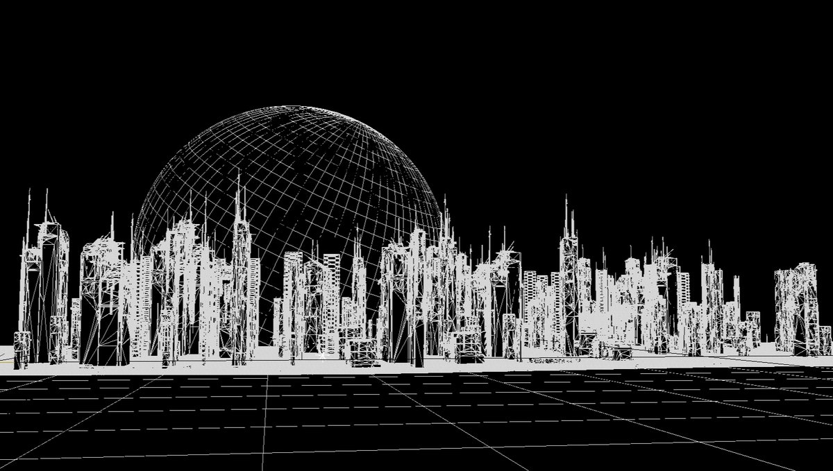 jamesgrote's tweet image. My favorite part of my job, making concept art to test new effects. Working on some new orbs for @AlienSkyApp. #Cinema4D