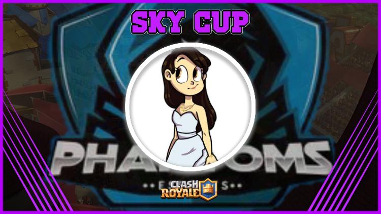 • BIENVENIDA •
 
▫Damos La Bienvenida A La Copa Individual Sky De #ClashRoyale En Su Edicion 3°

▪🏆10/16 Inscriptos
▪▶ <a href="/SamantaTF/">🌈SSG Samanta 🌈</a>

▪   Jugadora Del Equipo de @PhantomsCR_  Y Del Pais De Mexico,  Piensan Quedarse Con La Copa!! 

🌠🌠 SUERTE!! 🌠🌠