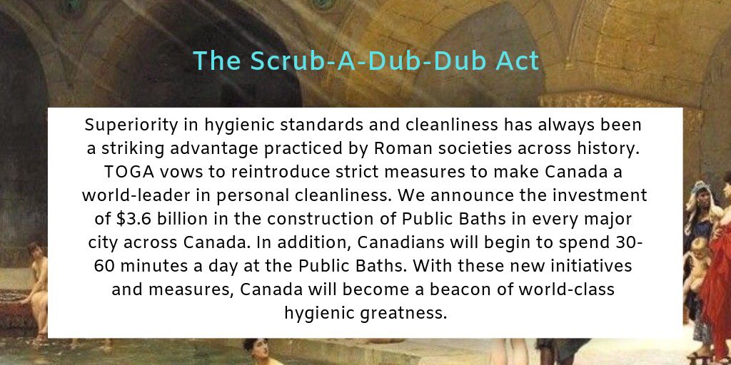 PartiToga's tweet image. The Scrub-A-Dub-Dub Act 🛁