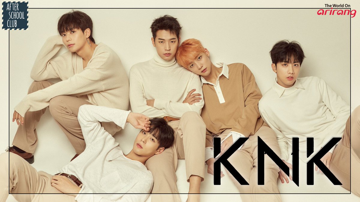 [After School Club] @KNKOfficial220 make ASC debut today 👏👏👏

See you in a bit 🙋‍🙋

📅 Date: Jan 15th Tue 1PM (KST)

FB 👉 facebook.com/afterschoolclu…
TW 👉 twitter.com/arirang_ASC 

#Arirang_ASC #KNK_ASC #KNK
