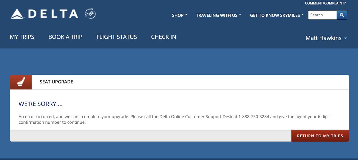 36k #skymiles 1st class offer. 8x 1st cls seats left.. Seat select &amp; checkout show 0 mile charge. Called delta as requested. Was told 4 diff. stories - all were different. Offered 2 pay over the phone. Told it's now 40k miles b/c I called. Awesome! <a href="/Delta/">Delta</a> can you make this right?