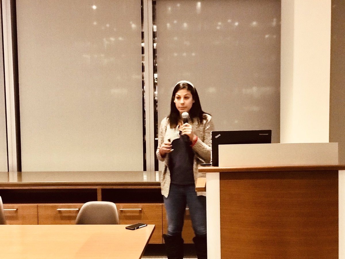 SunilSharmaCo's tweet photo. Full complement of @techstars mentors tonight for Hiring &amp; Onboarding Week at Founder Institute @FoundingTO w/ the founders of @Hyrestaff @DistributedID &amp; rockstars mentors @Omikronn and @SergeyKalnish and special guest @jessicagalangg from @the_logic @founding #FounderInstitute https://t.co/gi9Xx7aB4R