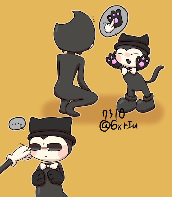 インクデーモンのtwitterイラスト検索結果 古い順