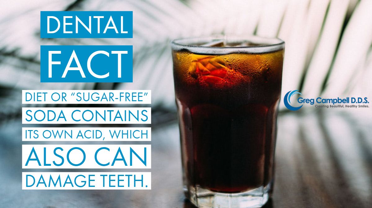 DdsCampbell's tweet photo. Just because it's Diet Soda or Sugar Free does not make it better for your #teeth
•
•
•
•
•
#gregcampbell #longbeachdentist #toothdecay #dentalfact #dentistry #dentist #dental #dentalhygiene #dentalhygienist #oralhealth #dentalcare #toothbrush #dentalhealth #implant #veneers https://t.co/0wio0uctuo