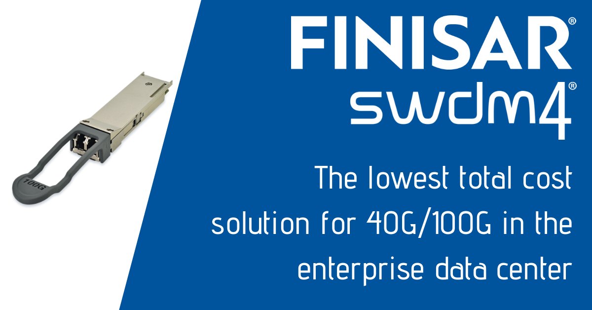CoherentCorp's tweet photo. Make the switch to 40G or 100G Ethernet without switching out your LC connectors. Find out how at: https://t.co/CZ2Bksw3fr https://t.co/gBFdYyA00a