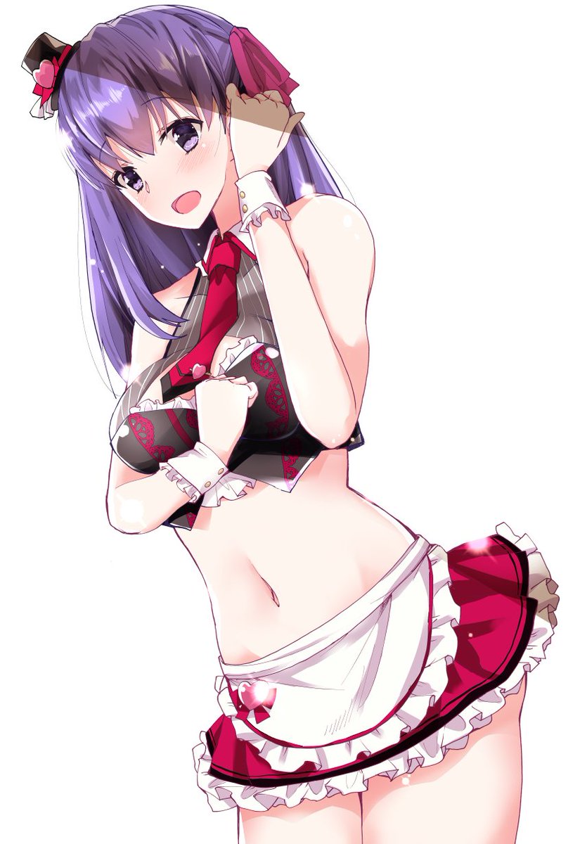 間桐桜 「ストリート・チョコメイド桜 」|六堂犬彦のイラスト