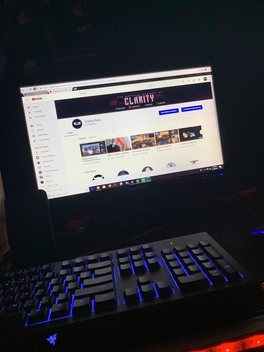WilliamThe4th_'s tweet photo. New video coming out after 2 years of uploading I’m back (: make sure to go watch my little teaser for @NaiveGG RC ♥️♥️ https://t.co/xXVq0CfRXq