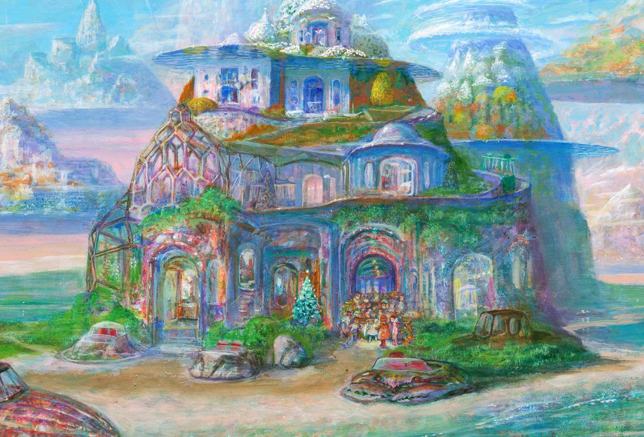 Naohisa INOUE 井上直久 on X: 