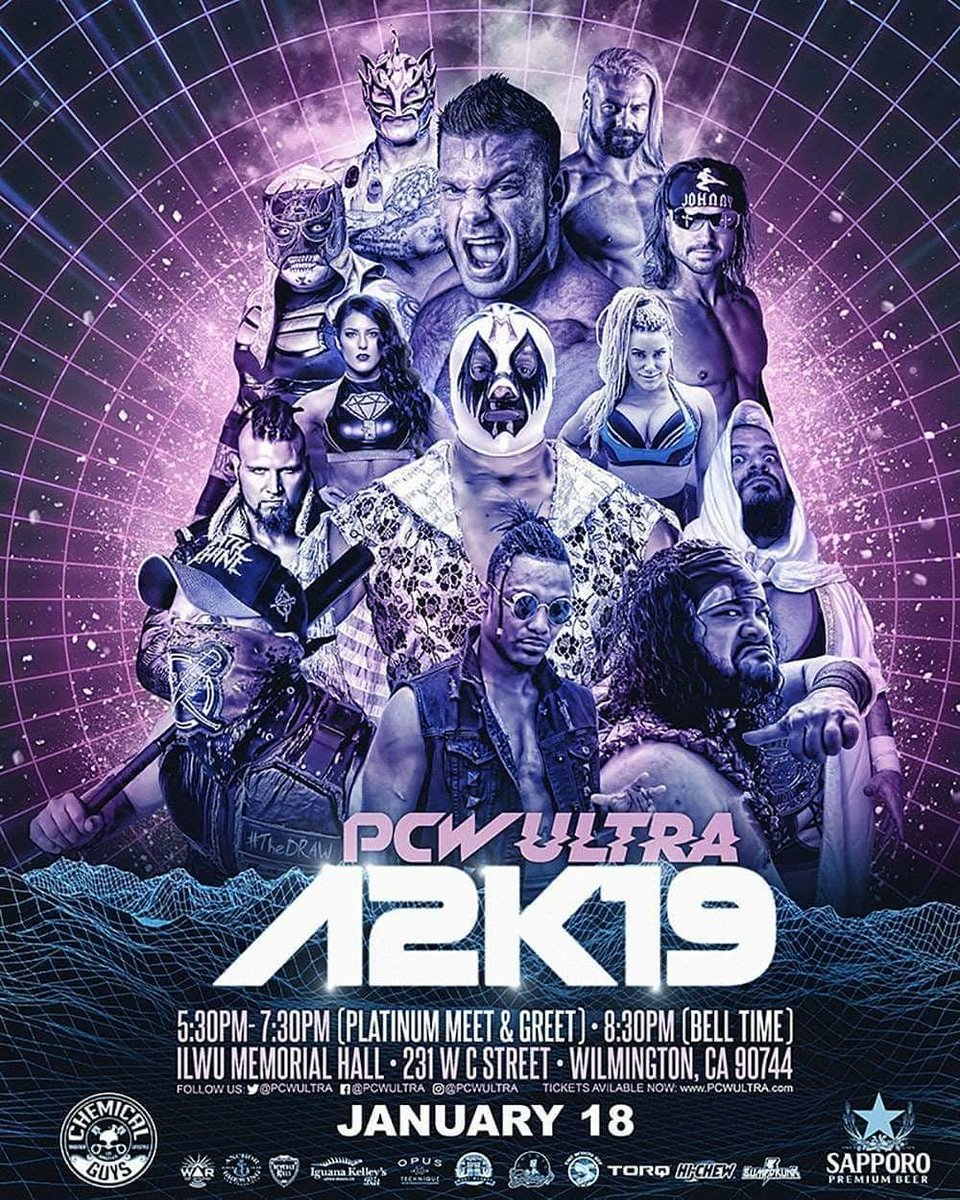 Join us this Fri the 18th where we will be vending at the PCW Ultra Anniversary show! Get your tickets at pcwultra.com! 
#pcw #pcwultra #lapelyeah #wrestlecrate #wrestlecrateusa #milmascaras #luchalibre #prowrestling #professionalwrestling #socalwrestling