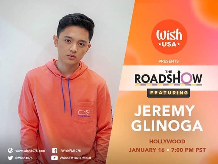 JereMinionsOFC's tweet photo. @jeremyeglinoga will be guesting in @Wish1075 USA’s The Roadshow! Thank you for having Jeremy!💙💛 https://t.co/DYOsyYaJqQ