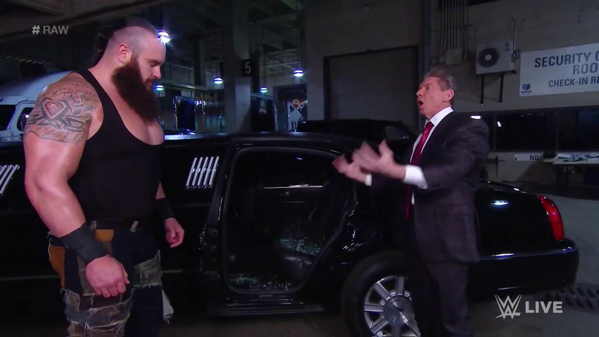 Wrestling Observer On Twitter Raw Results Braun Strowman