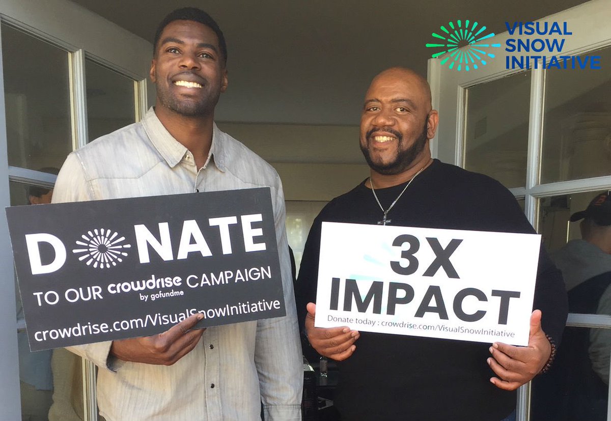 realbubbaganter's tweet image. It’s time to #CureVisualSnow! @VisualSnowInit in a #CrowdRise fundraising campaign dedicated to create awareness, support, and raise the research capital to find a cure. Join the movement! Visit crowdrise.com/visualsnowinit… 
#DestroyVisualSnow! #Fundraise4VS #VisualSnowAwareness