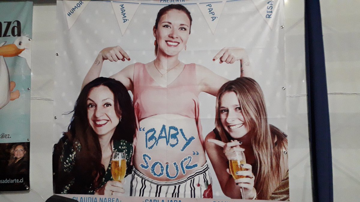 rocioyrodrigo's tweet photo. @carlitajara Felicitaciones...nos encanto tu actuación en Baby Sour ...entretenida alegre actual .Saludos  @rocioyrodrigo  Rancagua https://t.co/Boz87Blk30