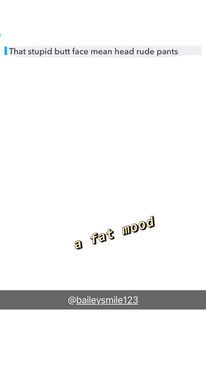 Wise words from <a href="/bailey_sievers/">Bailey Sievers</a>