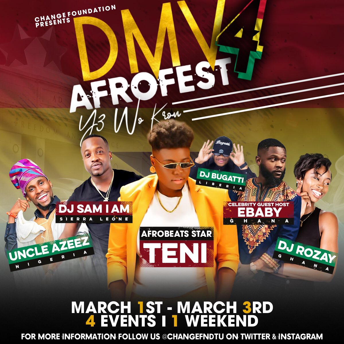 Changee Foundation™ tweet media