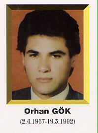 @hungerstrikes_ Name:Orhan GÖK
25-year-old teacher killed by the PKK!