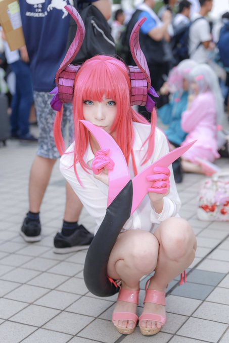 Twitterのコスプレ画像12