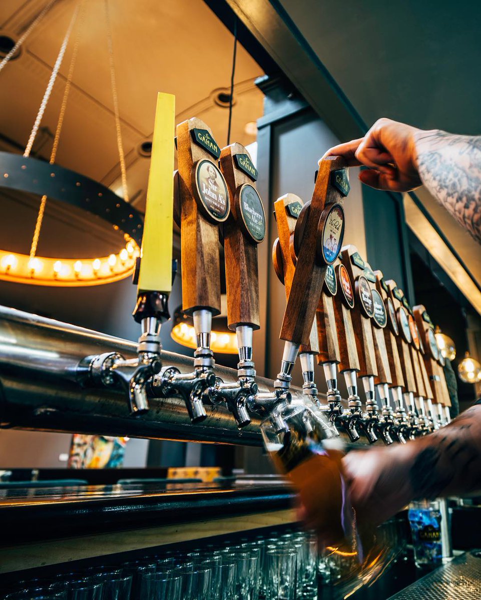 Our current seasonals: 
•Raspberry Sour
•Hayesy IPA
•Frostbite IPA
•Hoppy Brett
•Homegrown Lager
•Shortest Day Spiced Milk Stout
•XXL Honey Saison

Which one are you going to try next?!