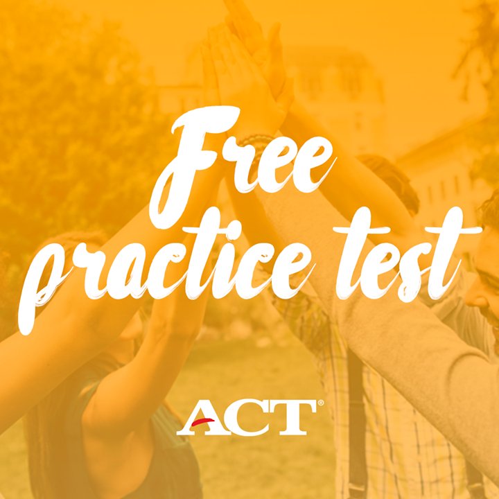 ACTStudent's tweet photo. Taking the #ACT in February? Here's a free, full-length practice test to help you prepare: https://t.co/g5rfxj7IvX https://t.co/9sA6x9H8S2