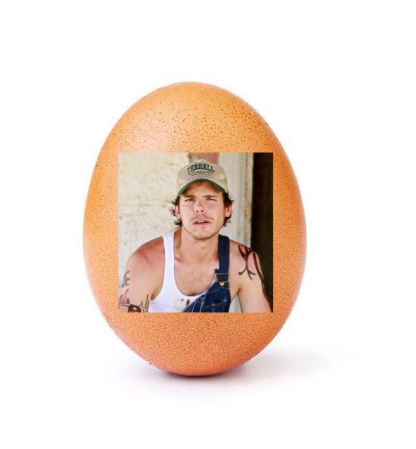 EarlDibblesJr's tweet photo. How many RT’s can a country boy egg get? https://t.co/BFqpq8IkCp