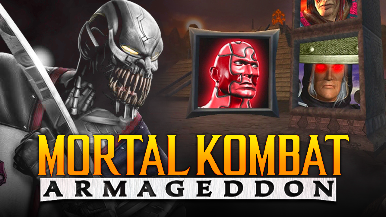 Dynasty on X: BARAKA'S CYBORG SON! - MK Armageddon: Kreate a Fighter  Arcade Ladder! (#MortalKombat11 Kountdown)    / X